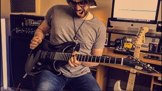 Smells Like Teen Spirit - Shaka Ponk - Electric Guitar Cover by Tanguy Kerleroux