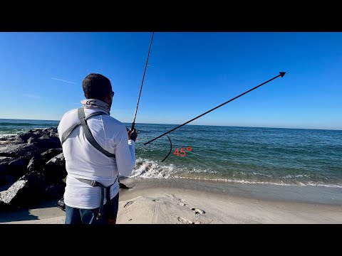 Fluke Fishing SECRETS - All About the Angle!