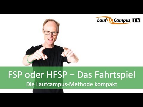 Das Fahrtspiel | Tempowechselläufe im Laufcampus Training