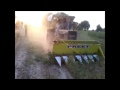 Working Of Tractor Mounted Reaper Model ER 702