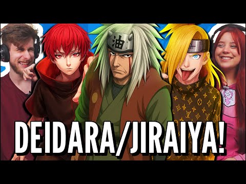 O MHRAP CHOCOU TODO MUNDO! TIPO JIRAIYA, TIPO HIDAN, TIPO DEIDARA, TIPO SASORI  (JOVENS REAGEM)