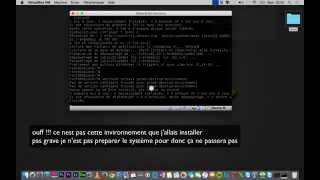 Installation bureau Gnome sous Debian en ligne de commande