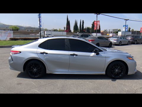 2019 Toyota Camry at Puente Hills Toyota. Servicing Claremont, West Covina, Diamondbar, Rowland Heig