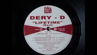 DERY-D - LIFETIME (ORIGINAL MIX) ITALODANCE 2000
