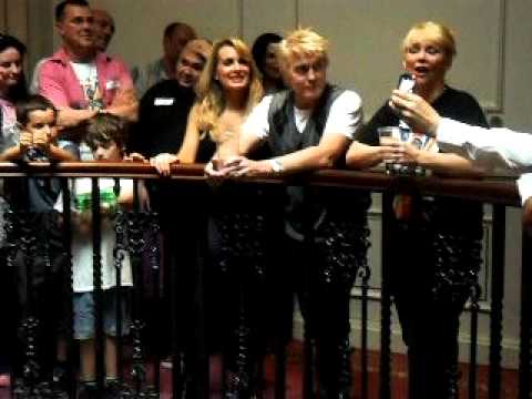 Bucks Fizz - Jay Aston,Cheryl Baker & Mike Nolan  - 11th July 2011