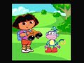 Dora The Explorer Camping Adventure Leapster Gameplay
