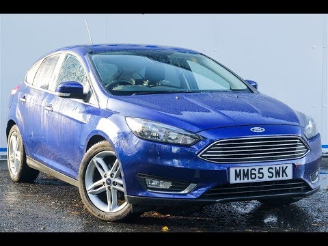 Used Ford Focus 1.0 EcoBoost 125 Titanium 5dr Hatchback