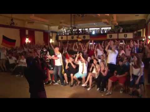 Vancouver Alpen Club WM 2014 Germany vs Brazil  MUST SEE!!!