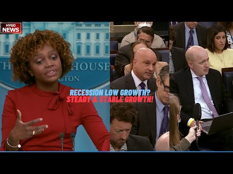 Market Tanks？ WH: What We Are Seeing Is a Transition to a More Steady & Stable Growth Amid Recession