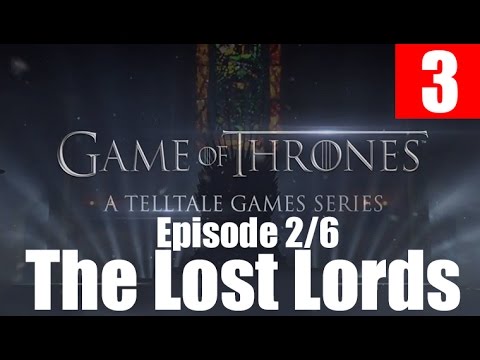 Game of Thrones : Episode 2 - The Lost Lords Playstation 3