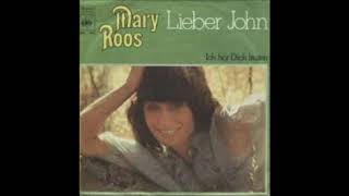 Mary Roos, Lieber John, Single 1973