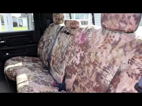 Kryptek seat cover review