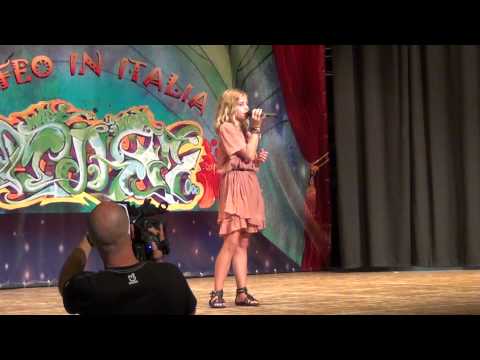 Johanna Svensson sjunger "Io cosi non ci sto"