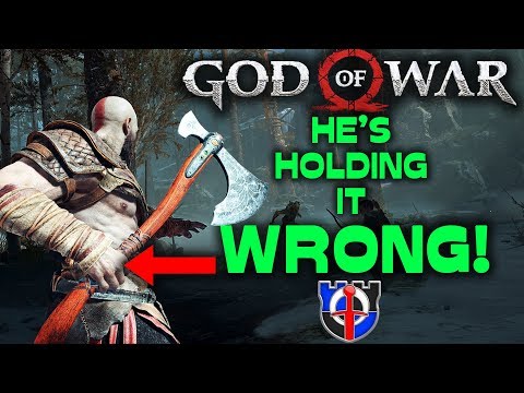 Kratos' God of War axe and combat compared to reality