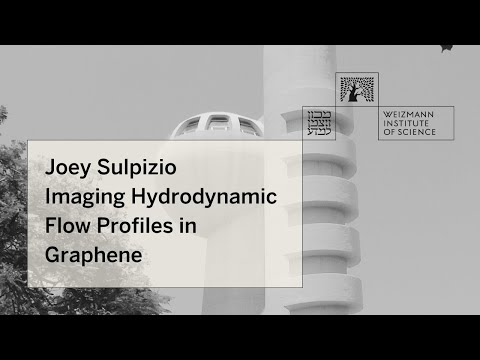 Joey Sulpizio | Imaging Hydrodynamic Flow Profiles in Graphene