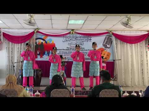 Naib Johan Kluster Kecemerlangan 2018 "Mahabbah Kasih"