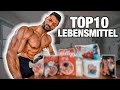 10 Lebensmittel die im Muskelaufbau NICHT fehlen dürfen | Muskeln & Kraft aufbauen