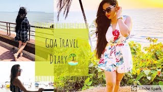 preview picture of video 'Goa Travel Vlog || Travel Outfit Ideas || LookBook || Travel Diary'