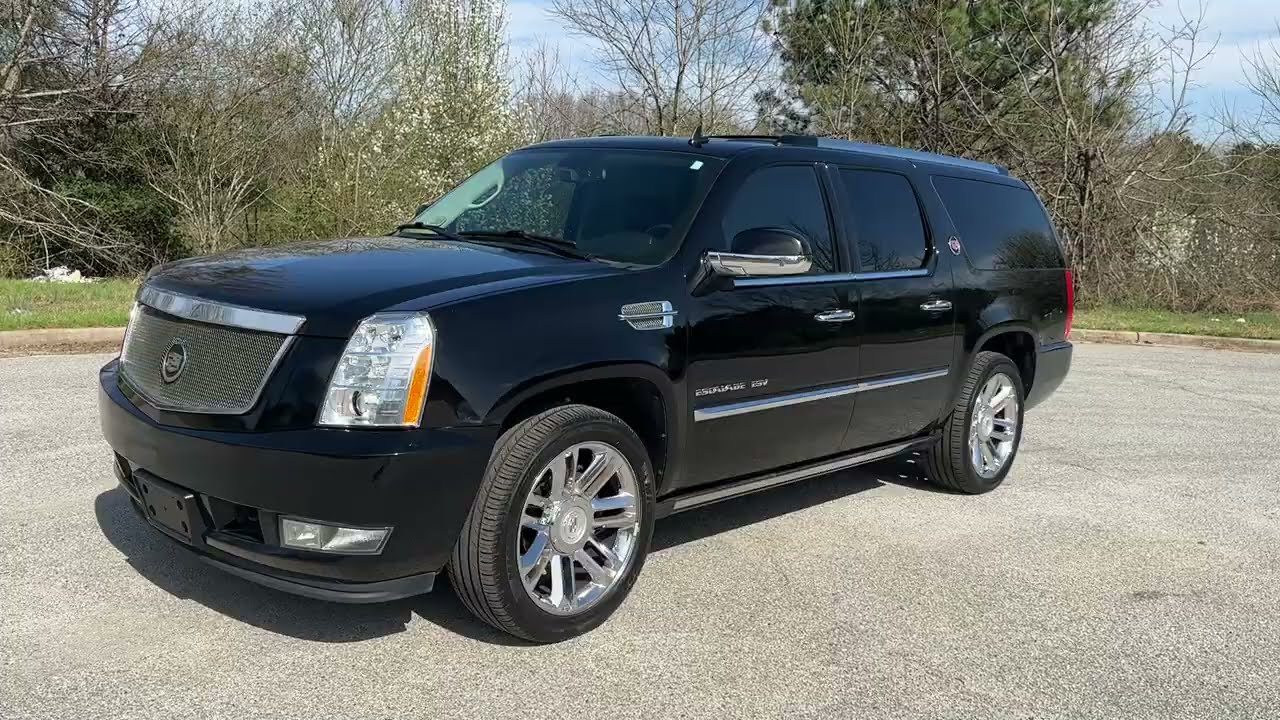 2012 Cadillac Escalade ESV