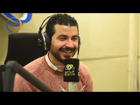 كواليس حلقة محمد أنور فى «الراديو بيضحك»