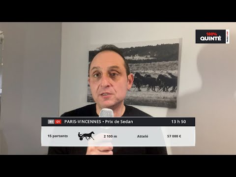 100% Quinté – Pronostics du Mardi 28 février : Prix de Sedan sur l’hippodrome de Paris-Vincennes