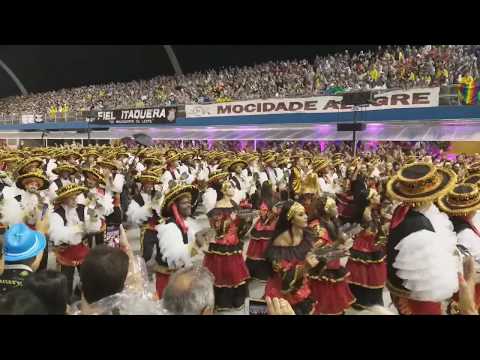 Bateria -  Desfile da Pérola Negra - Carnaval 2020