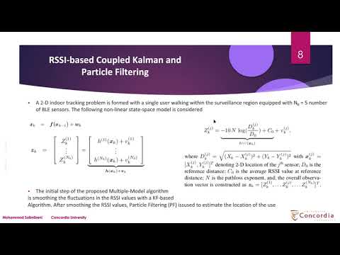 Mohammad's Presentation at 2020 EUSIPCO Conference