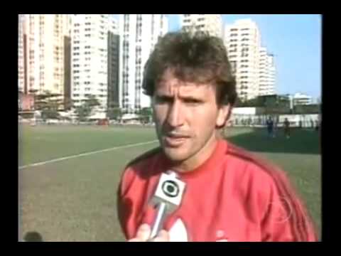 Flamengo 2x0 Paysandu 1989 - Primeiro jogo da Copa...