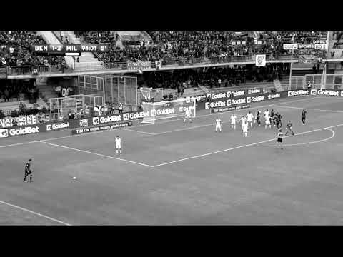 GOL DI BRIGNOLI BENEVENTO vs MILAN