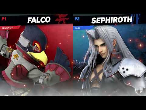 RofL9 Singles LR3 - Godlypink (Falco) vs Cade (Sephiroth)