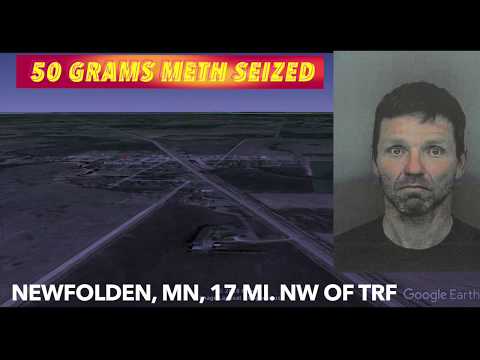 Große Pleite in Marshall County, Minnesota