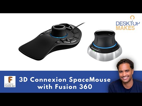 3Dconnexion SpaceMouse Review with Fusion 360
