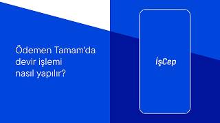 "Ödemen Tamam" ile alacaklarınızı dilediğiniz kişiye devretmek çok kolay!