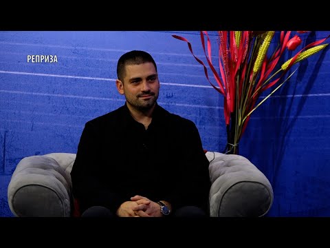 Uglješa Colić, gost emisije "Dunavsko popodne" 24.11.2023. - Dunav Televizija