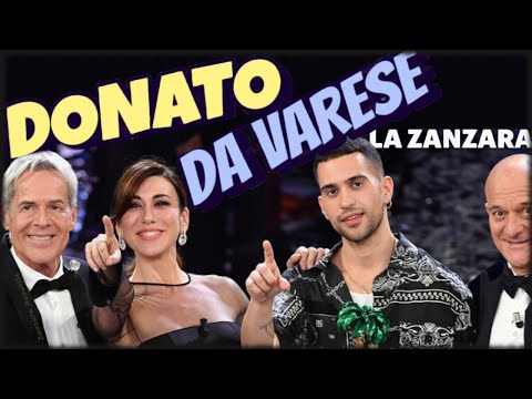 Donato commenta la vittoria di Mahmood a Sanremo - La Zanzara 11.2.2019
