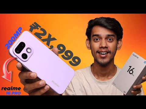 Thumbnail for realme 16 Pro Unboxing & Review - 200MP LumaColor, 7000mAh & Ai 2.0