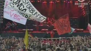 Stain of Mind - Slayer live at Hultsfred 2002