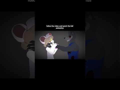 terrible mouse vs big bad wolf #animation #edit