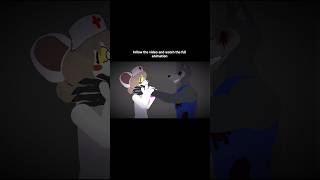terrible mouse vs big bad wolf #animation #edit