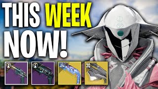 DONT MISS These Guns This Week! Your Weekly Farming Guide In Destiny 2 | April 17 Reset Guide