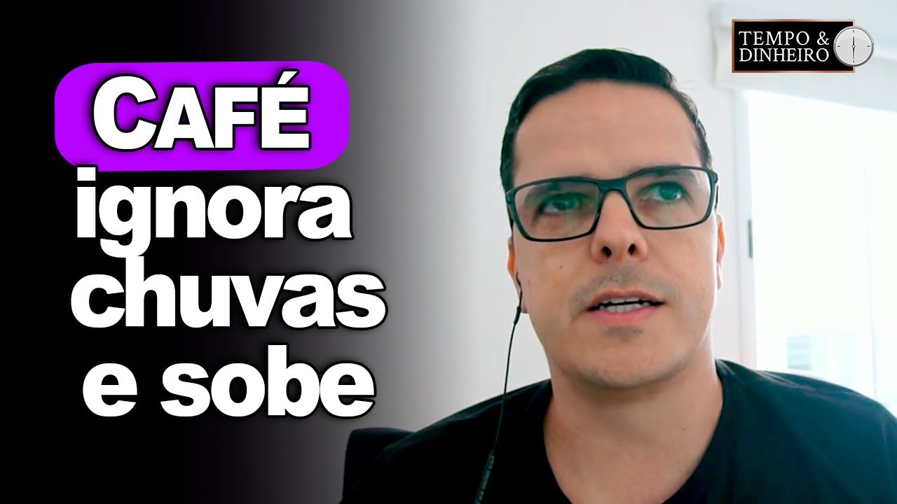 Café ignora chuvas e sobe. O que vem pela frente? Maurício Bellinelo fala sobre estratégia de médias