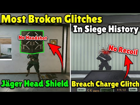 TOP 3 MOST Broken Glitches Only Year 1 Players Can Remember - Rainbow Six Siege