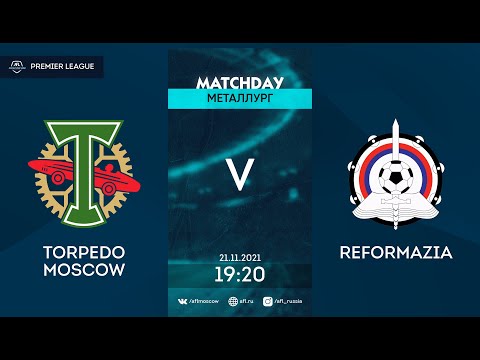 AFL21. Russia. Premier League. Day 15. Torpedo Moscow - Reformazia