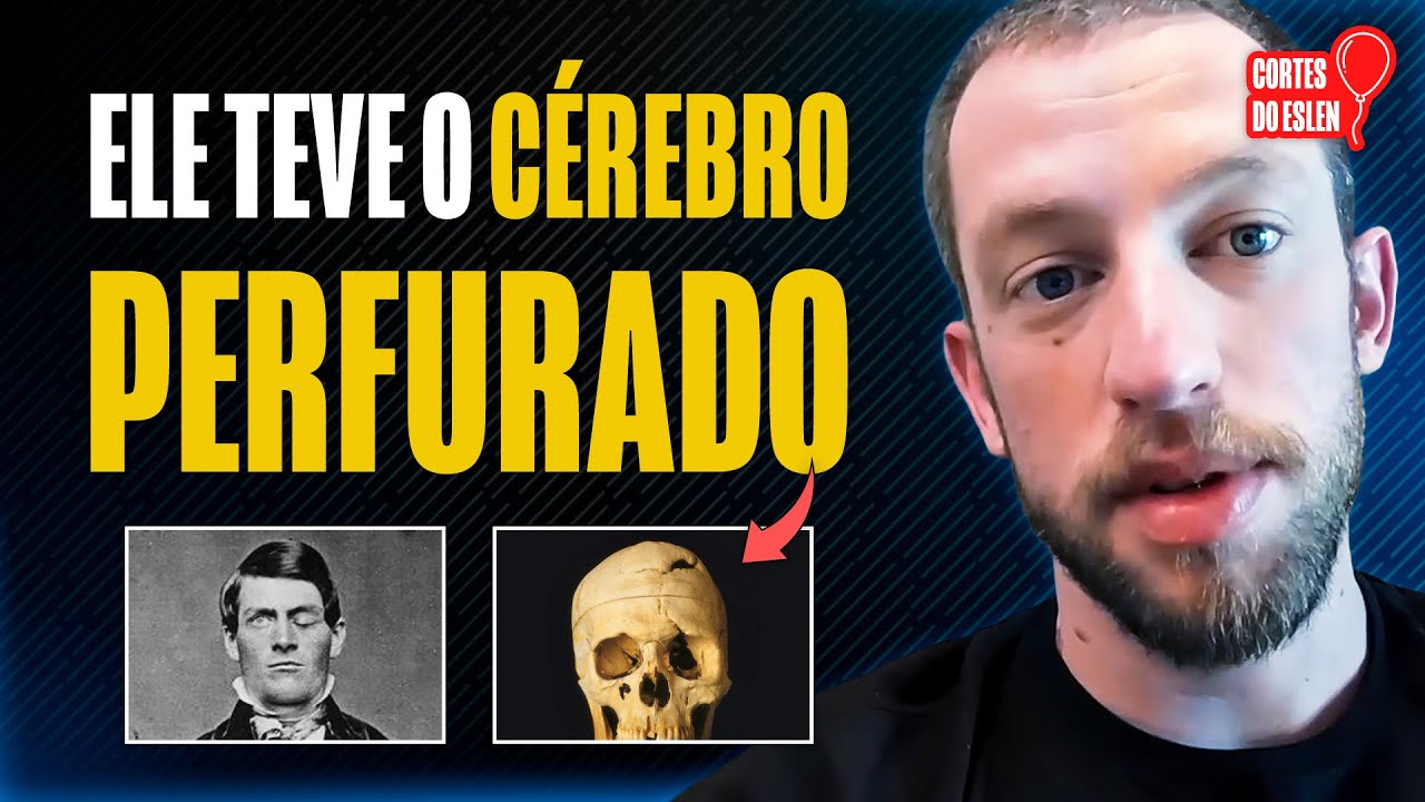 O CASO PHINEAS GAGE