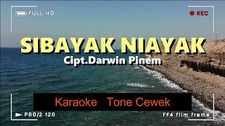 Download lagu SIBAYAK NI AYAK Tone Cewek - karaoke lagu karo mp3