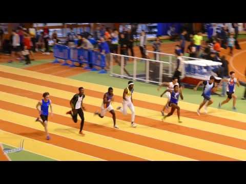 60m – Serie 7 – JUM – Championnat Régionaux Indoor 15/01/2017 – INSEP