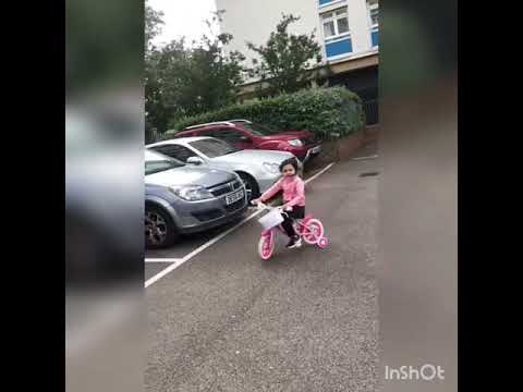 Aribah's cycling