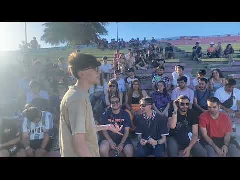 16avos - J.BICKLE vs PERSO - CLASIFICTORIA GENERALRAP x ROYALRAPMADRID