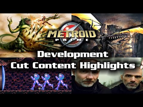 Metroid Prime - Cut Content Highlights (Kraid, Speed Booster, Infinite Bomb Jumping, Autechre etc.)