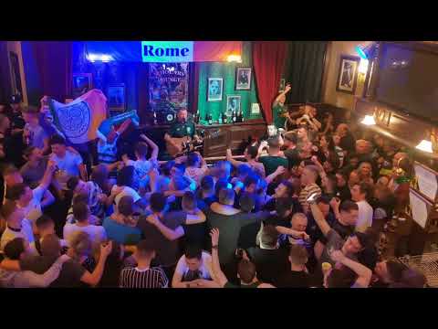 Damien Quinn singing a Celtic Medley in Rome 2019